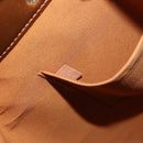 LOUIS VUITTON Monogram Vernis Reade MM Hand Bag Bronze M91143 LV Auth 150433-12