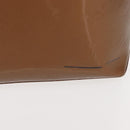 LOUIS VUITTON Monogram Vernis Reade MM Hand Bag Bronze M91143 LV Auth 150433-3