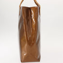 LOUIS VUITTON Monogram Vernis Reade MM Hand Bag Bronze M91143 LV Auth 150433-4