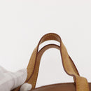 LOUIS VUITTON Monogram Vernis Reade MM Hand Bag Bronze M91143 LV Auth 150433-14