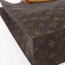 LOUIS VUITTON Monogram Sac Plat Hand Bag M51140 LV Auth 150436-13