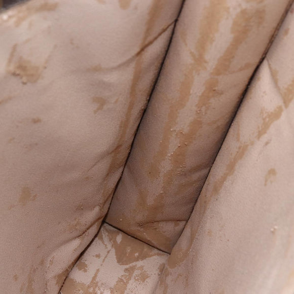 LOUIS VUITTON Monogram Sac Plat Hand Bag M51140 LV Auth 150436