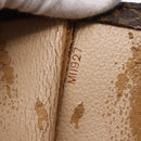 LOUIS VUITTON Monogram Sac Plat Hand Bag M51140 LV Auth 150436-18