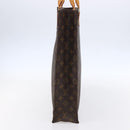 LOUIS VUITTON Monogram Sac Plat Hand Bag M51140 LV Auth 150436-4