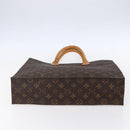 LOUIS VUITTON Monogram Sac Plat Hand Bag M51140 LV Auth 150436-9