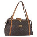 LOUIS VUITTON Monogram Stresa PM Tote Bag N42220 LV Auth 150437-1