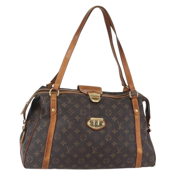 LOUIS VUITTON Monogram Stresa PM Tote Bag N42220 LV Auth 150437