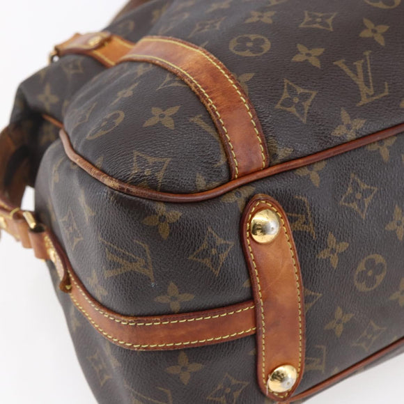 LOUIS VUITTON Monogram Stresa PM Tote Bag N42220 LV Auth 150437