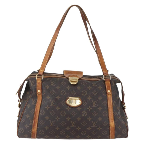 LOUIS VUITTON Monogram Stresa PM Tote Bag N42220 LV Auth 150437