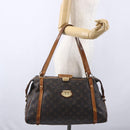 LOUIS VUITTON Monogram Stresa PM Tote Bag N42220 LV Auth 150437-24