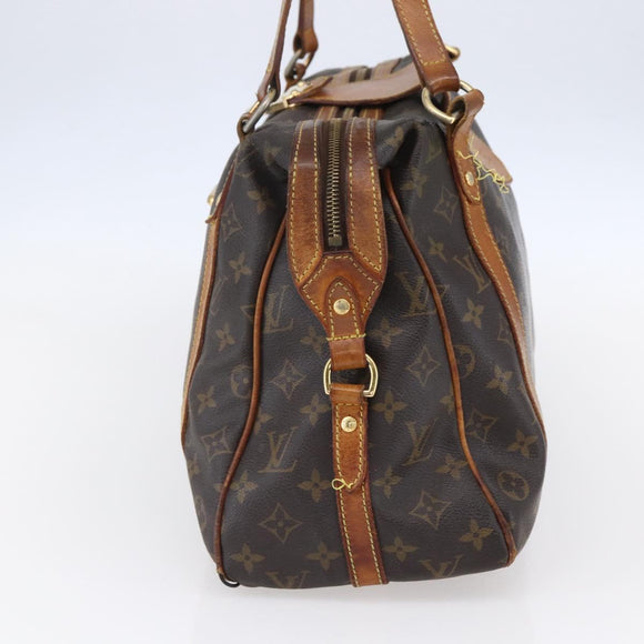 LOUIS VUITTON Monogram Stresa PM Tote Bag N42220 LV Auth 150437