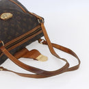 LOUIS VUITTON Monogram Stresa PM Tote Bag N42220 LV Auth 150437-7
