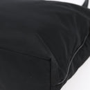 PRADA Tote Bag Nylon Black Auth 150438-8