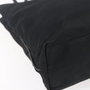 PRADA Tote Bag Nylon Black Auth 150438-17