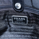 PRADA Tote Bag Nylon Black Auth 150438-19