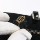 PRADA Tote Bag Nylon Black Auth 150438-10