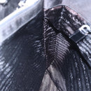 PRADA Tote Bag Nylon Black Auth 150438-22