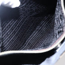 PRADA Tote Bag Nylon Black Auth 150438-24