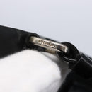 PRADA Tote Bag Nylon Black Auth 150438-9
