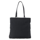 PRADA Tote Bag Nylon Black Auth 150438-2