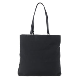 PRADA Tote Bag Nylon Black Auth 150438 - 0