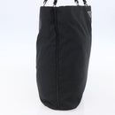 PRADA Tote Bag Nylon Black Auth 150438-3