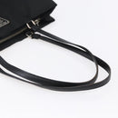 PRADA Tote Bag Nylon Black Auth 150438-7