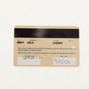 PRADA Backpack Nylon Red Silver Auth 150439V-12