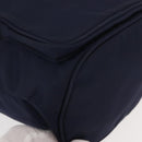 PRADA Hand Bag Nylon Navy Gold Auth 150440-9