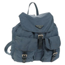 PRADA Backpack Nylon Light Blue Auth 150441-1