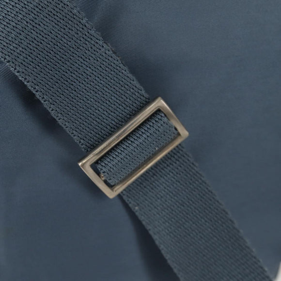 PRADA Backpack Nylon Light Blue Auth 150441