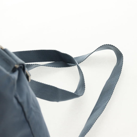 PRADA Backpack Nylon Light Blue Auth 150441