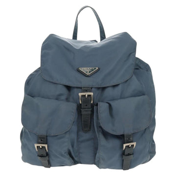PRADA Backpack Nylon Light Blue Auth 150441 - 0