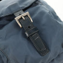 PRADA Backpack Nylon Light Blue Auth 150441-20