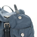 PRADA Backpack Nylon Light Blue Auth 150441-21