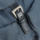 PRADA Backpack Nylon Light Blue Auth 150441-24