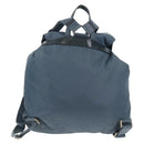 PRADA Backpack Nylon Light Blue Auth 150441-3