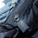 PRADA Backpack Nylon Light Blue Auth 150441-31