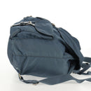 PRADA Backpack Nylon Light Blue Auth 150441-5