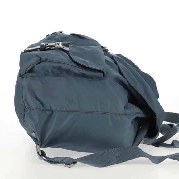 PRADA Backpack Nylon Light Blue Auth 150441