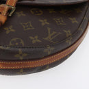 LOUIS VUITTON Monogram Chantilly MM Shoulder Bag M51233 LV Auth 150451-14