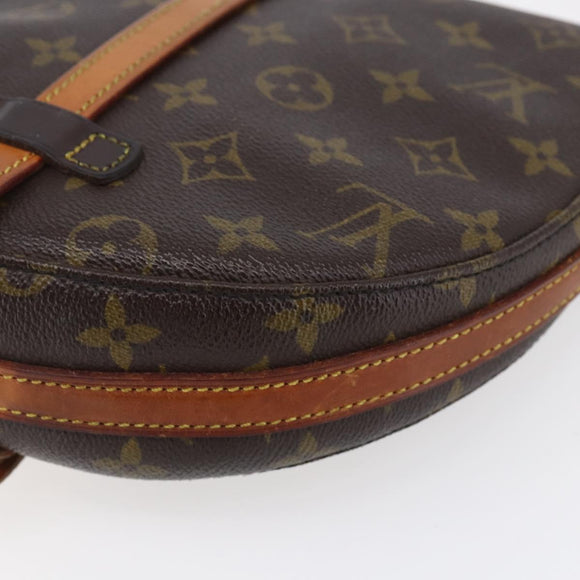 LOUIS VUITTON Monogram Chantilly MM Shoulder Bag M51233 LV Auth 150451
