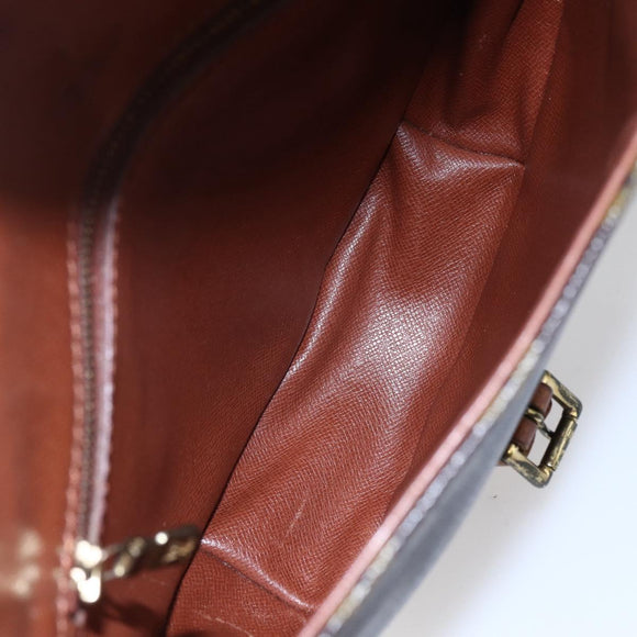 LOUIS VUITTON Monogram Chantilly MM Shoulder Bag M51233 LV Auth 150451