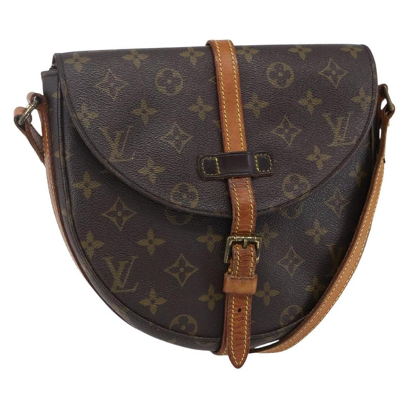 LOUIS VUITTON Monogram Chantilly MM Shoulder Bag M51233 LV Auth 150451