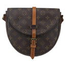 LOUIS VUITTON Monogram Chantilly MM Shoulder Bag M51233 LV Auth 150451-13