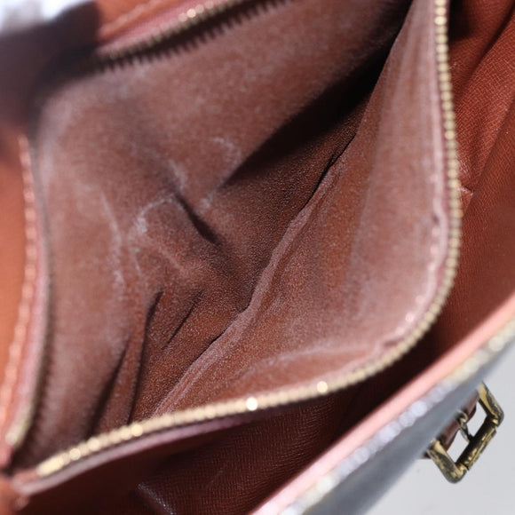 LOUIS VUITTON Monogram Chantilly MM Shoulder Bag M51233 LV Auth 150451