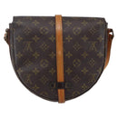 LOUIS VUITTON Monogram Chantilly MM Shoulder Bag M51233 LV Auth 150451-2