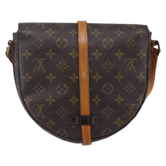 LOUIS VUITTON Monogram Chantilly MM Shoulder Bag M51233 LV Auth 150451