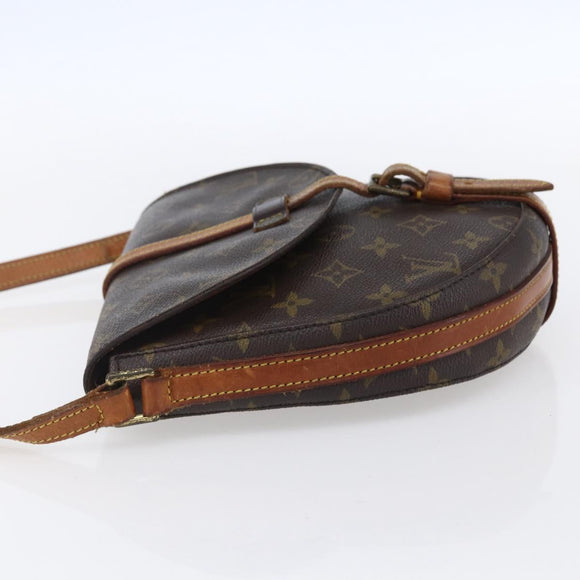 LOUIS VUITTON Monogram Chantilly MM Shoulder Bag M51233 LV Auth 150451