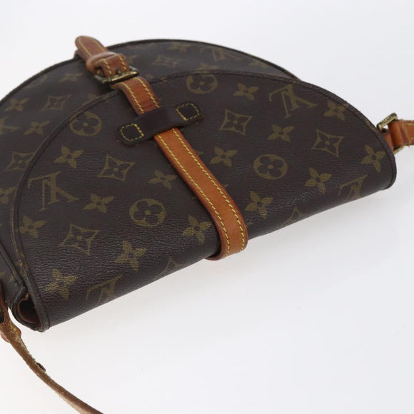 LOUIS VUITTON Monogram Chantilly MM Shoulder Bag M51233 LV Auth 150451